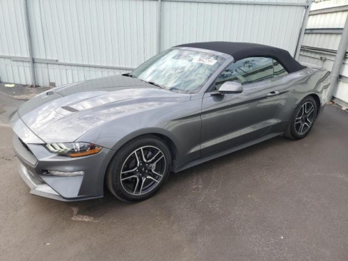 2022 FORD MUSTANG 