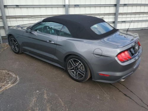 2022 FORD MUSTANG 