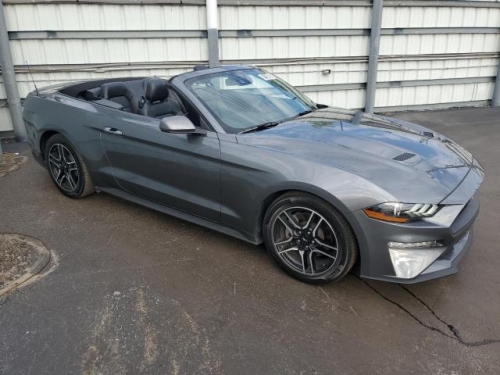 2022 FORD MUSTANG 