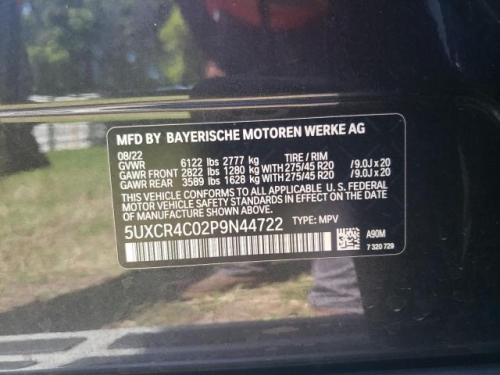 2023 BMW X5 SDRIVE 40I