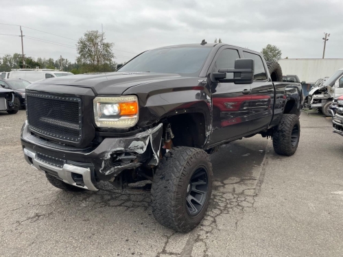 2015 GMC SIERRA K2500 SLT