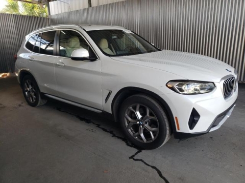 2022 BMW X3 SDRIVE30I
