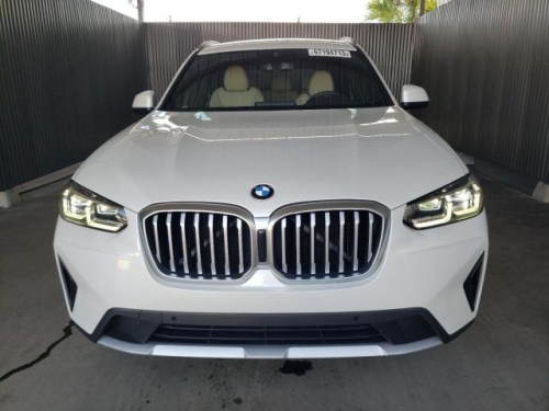 2022 BMW X3 SDRIVE30I