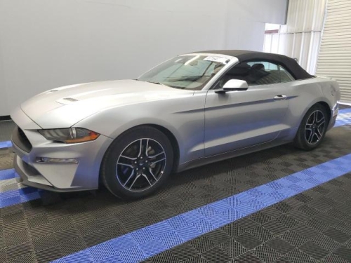 2022 FORD MUSTANG 
