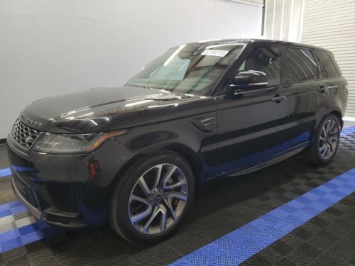 2022 LAND ROVER RANGE ROVER SPORT HSE SILVER EDITION