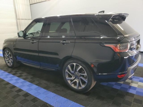 2022 LAND ROVER RANGE ROVER SPORT HSE SILVER EDITION