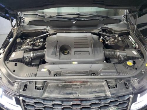 2022 LAND ROVER RANGE ROVER SPORT HSE SILVER EDITION