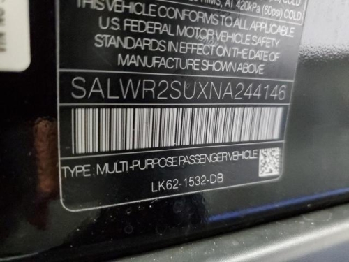 2022 LAND ROVER RANGE ROVER SPORT HSE SILVER EDITION