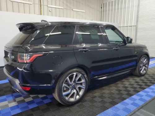 2022 LAND ROVER RANGE ROVER SPORT HSE SILVER EDITION