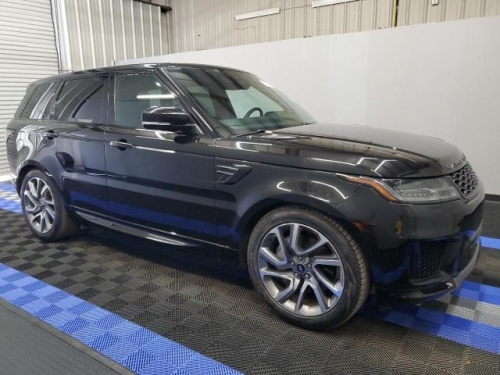 2022 LAND ROVER RANGE ROVER SPORT HSE SILVER EDITION