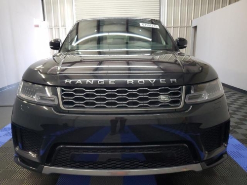 2022 LAND ROVER RANGE ROVER SPORT HSE SILVER EDITION