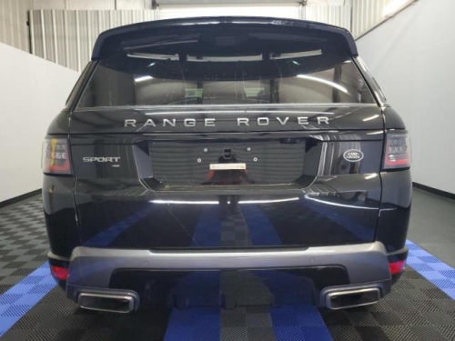 2022 LAND ROVER RANGE ROVER SPORT HSE SILVER EDITION