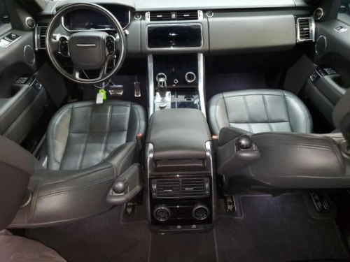 2022 LAND ROVER RANGE ROVER SPORT HSE SILVER EDITION