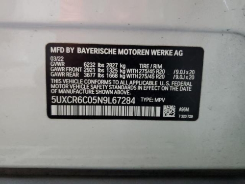 2022 BMW X5 XDRIVE40I