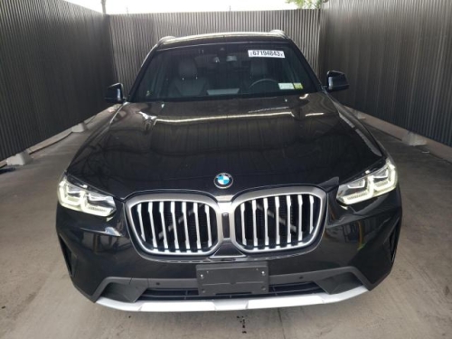 2022 BMW X3 XDRIVE30I