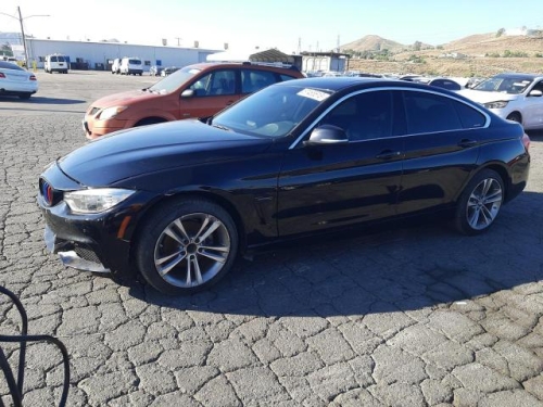 2018 BMW 430I GRAN COUPE