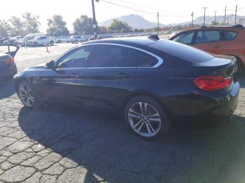 2018 BMW 430I GRAN COUPE
