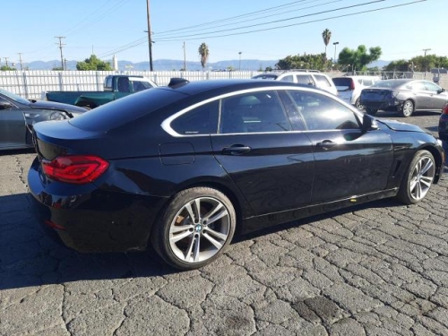 2018 BMW 430I GRAN COUPE