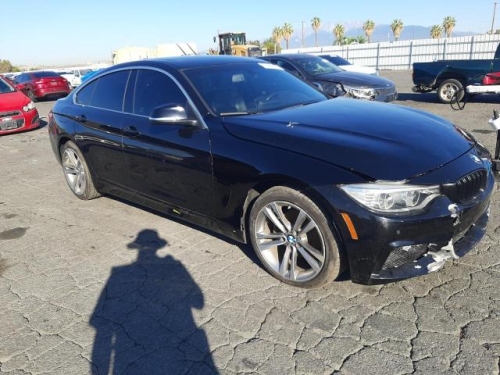 2018 BMW 430I GRAN COUPE