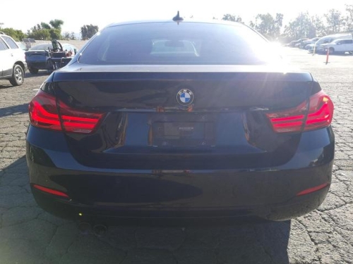 2018 BMW 430I GRAN COUPE