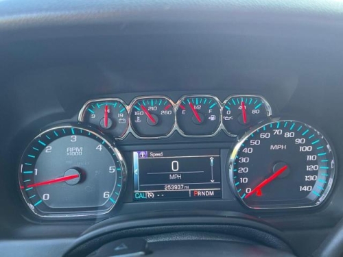 2015 CHEVROLET SUBURBAN K1500 LTZ