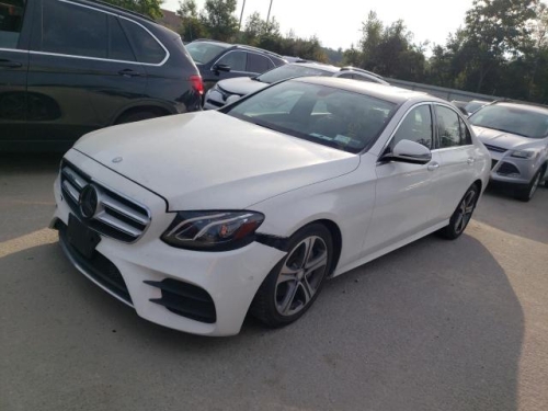 2017 MERCEDES-BENZ E 300 4MATIC