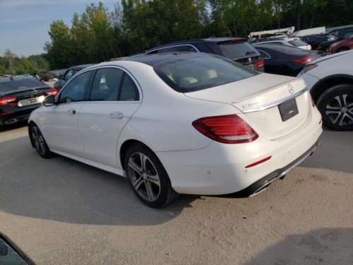 2017 MERCEDES-BENZ E 300 4MATIC