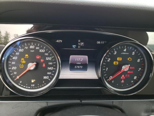 2017 MERCEDES-BENZ E 300 4MATIC