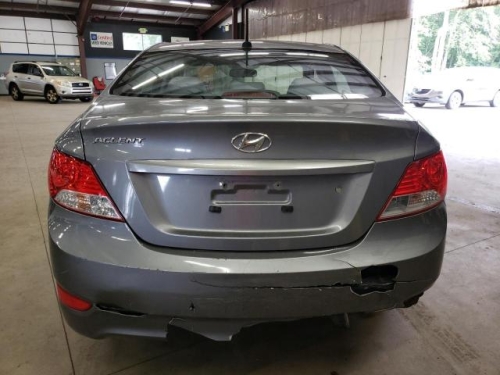 2014 HYUNDAI ACCENT GLS