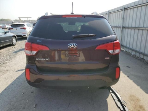 2015 KIA SORENTO LX