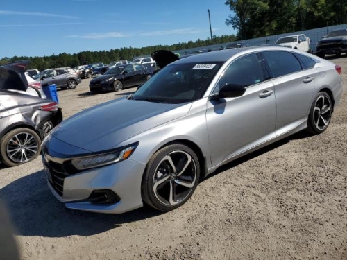 2022 HONDA ACCORD SPORT SE