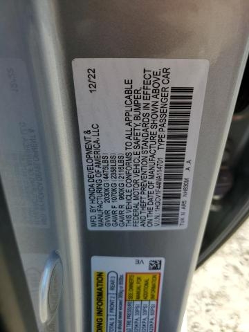 2022 HONDA ACCORD SPORT SE