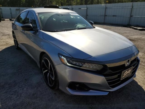 2022 HONDA ACCORD SPORT SE