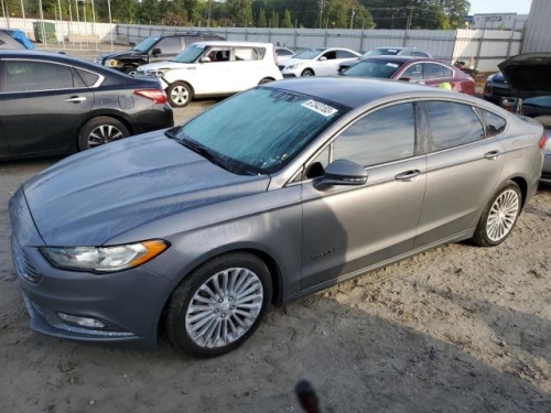 2017 FORD FUSION TITANIUM HEV