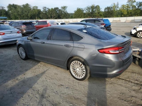 2017 FORD FUSION TITANIUM HEV