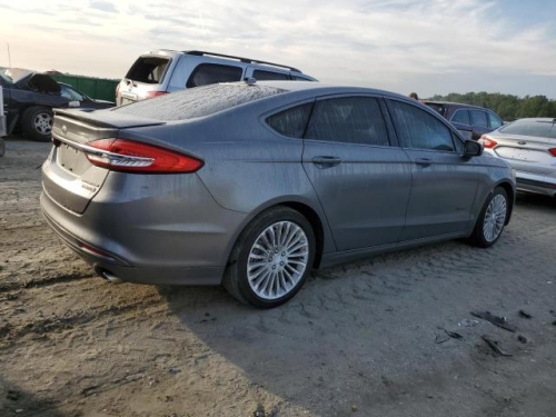 2017 FORD FUSION TITANIUM HEV