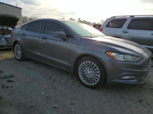 2017 FORD FUSION TITANIUM HEV