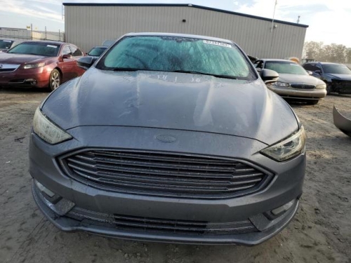 2017 FORD FUSION TITANIUM HEV