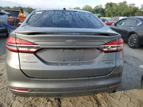 2017 FORD FUSION TITANIUM HEV