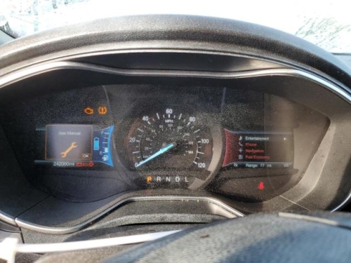 2017 FORD FUSION TITANIUM HEV