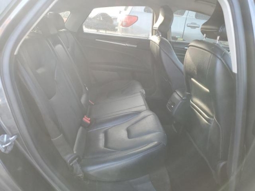 2017 FORD FUSION TITANIUM HEV