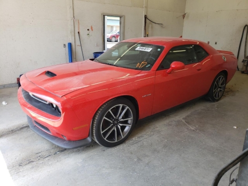 2022 DODGE CHALLENGER R/T