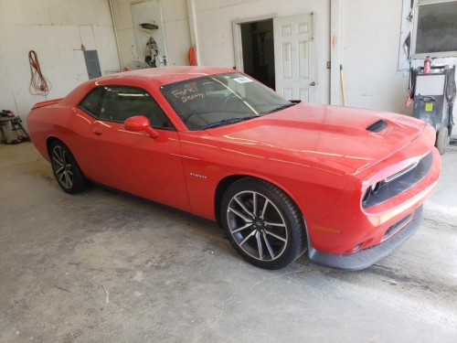 2022 DODGE CHALLENGER R/T