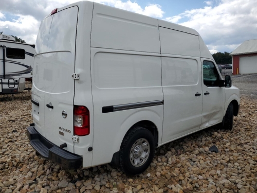 2016 NISSAN NV 2500 S