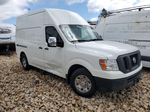 2016 NISSAN NV 2500 S