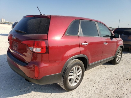 2014 KIA SORENTO LX