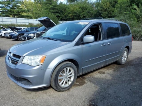 2014 DODGE GRAND CARAVAN SXT