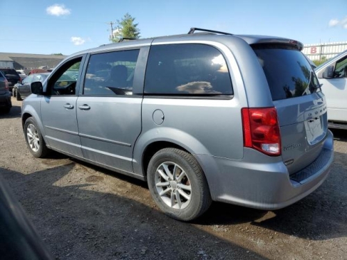 2014 DODGE GRAND CARAVAN SXT