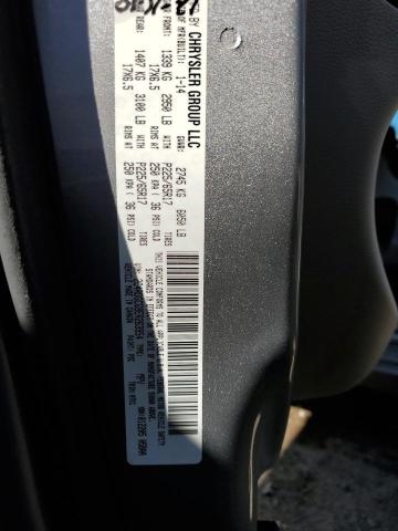 2014 DODGE GRAND CARAVAN SXT