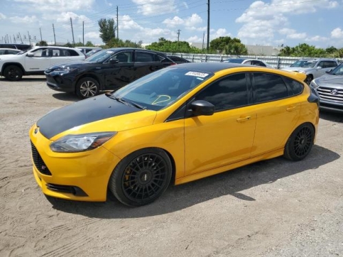 2013 FORD FOCUS ST